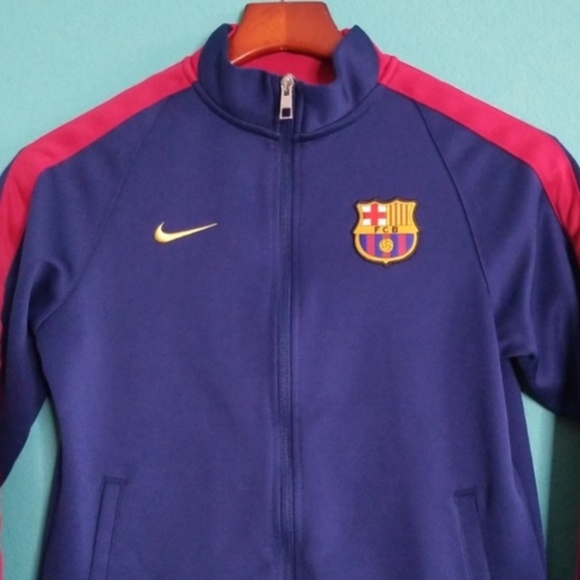 barcelona jacket youth